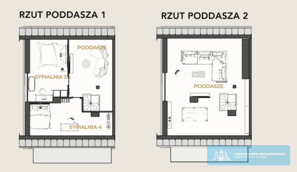 Mieszkanie czteropokojowe  na sprzedaż Zaczernie  67m2 Foto 5