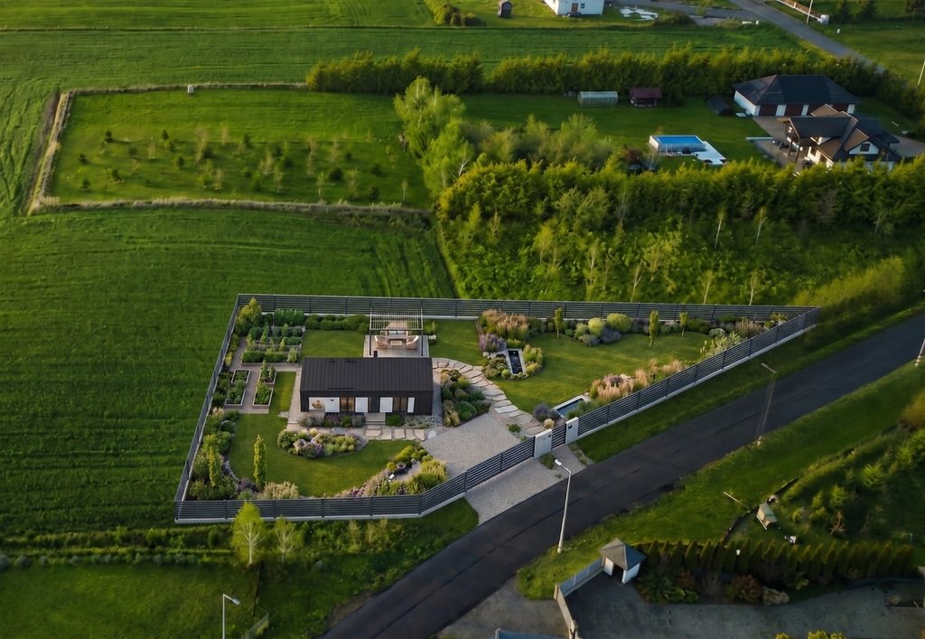 Działka 1850 m² w Zrąbie, blisko natury i miasta Zrąb  1 850m2 Foto 1