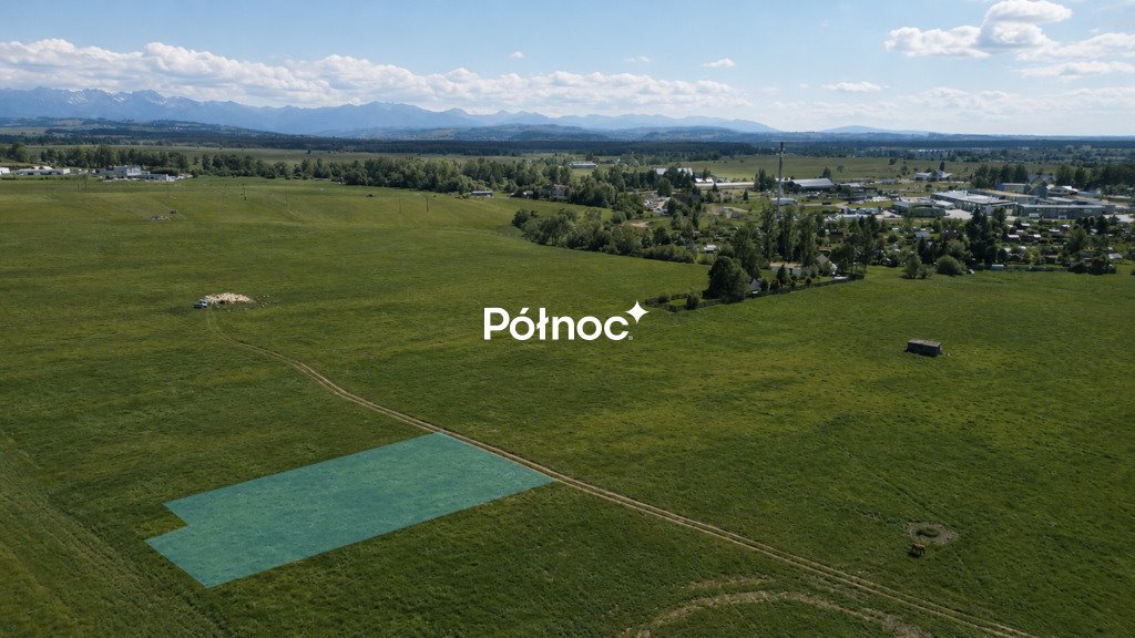 Działka inwestycyjna 2188 m² pod usługi w Nowym Targu Nowy Targ, al. Tysiąclecia  2 188m2 Foto 1