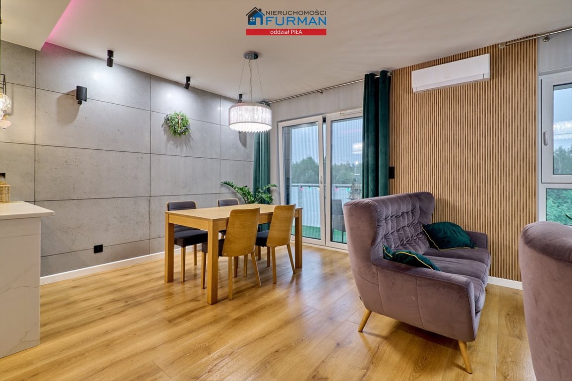 Ekskluzywny apartament 4 pok. z balkonem, wysoki standard Piła, Zielona Dolina  82m2 Foto 1