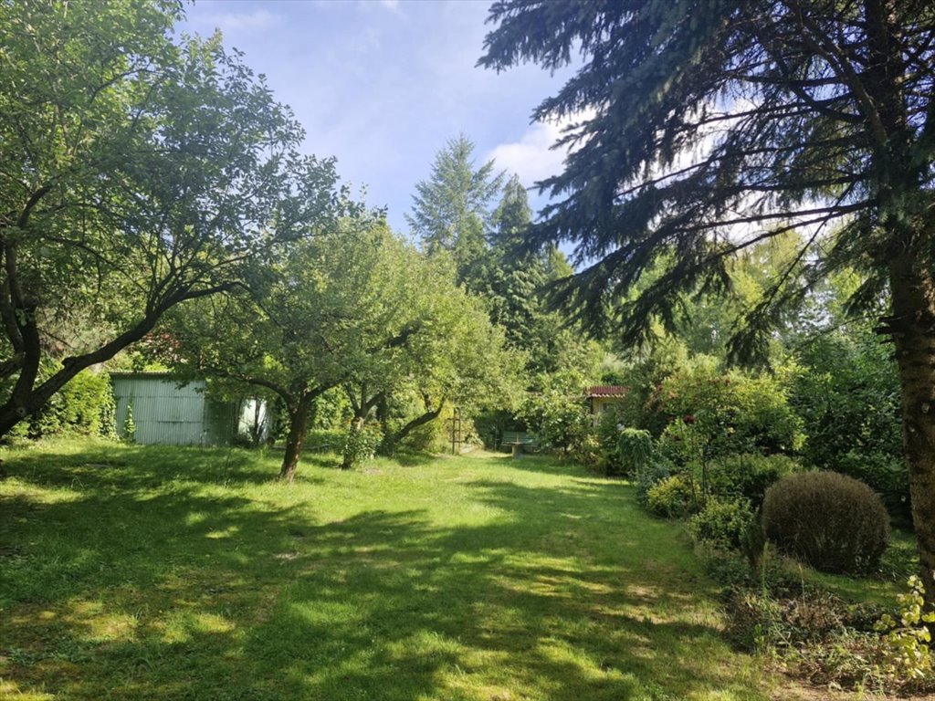 Działka 704 m2 z domkiem i garażem w Łagiewnikach Nowych Łagiewniki Nowe  704m2 Foto 1