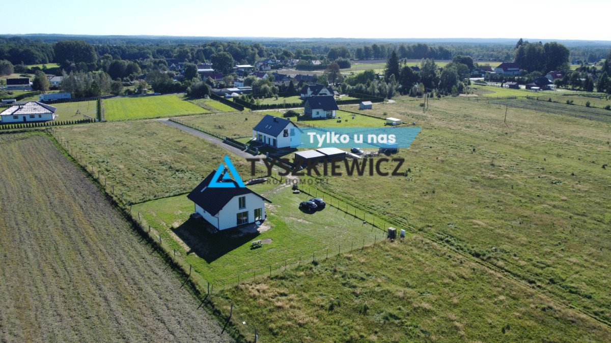 Urokliwe działki w Zielinie od 1515 m² z mediami Zielin, Słoneczna  1 541m2 Foto 1