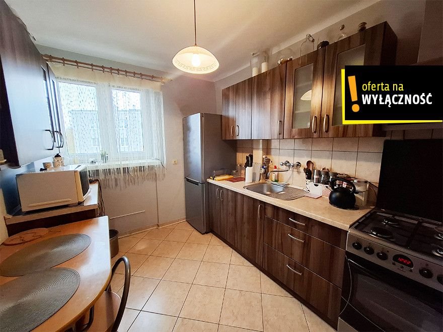 Mieszkanie dwupokojowe na sprzedaż Kielce, Grunwaldzka  44m2 Foto 1