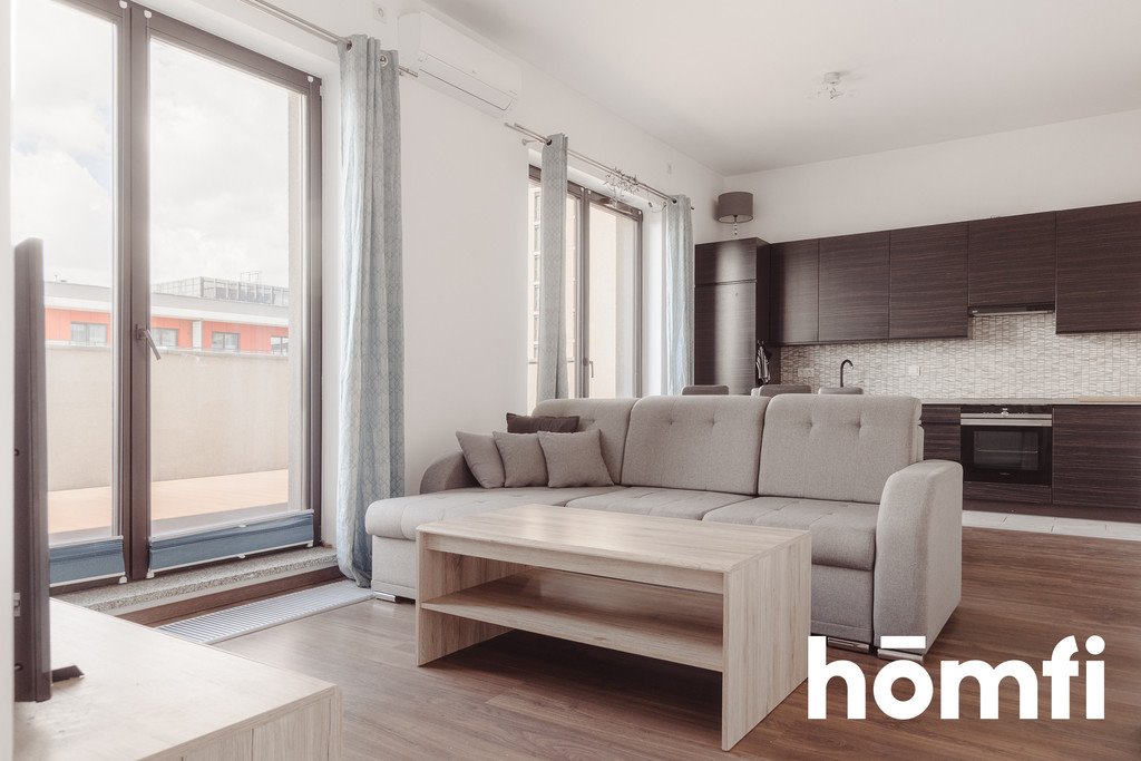 Luksusowy apartament 52,6 m² z tarasem i balkonem we Wrocławiu Wrocław, Stare Miasto, Walońska  53m2 Foto 1