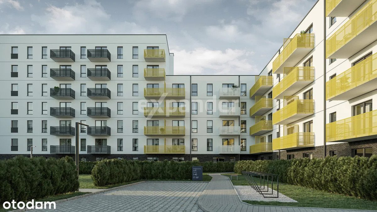 Mieszkanie dwupokojowe na sprzedaż Lublin, Ponikwoda, Aleja Spółdzielczości Pracy  39m2 Foto 1