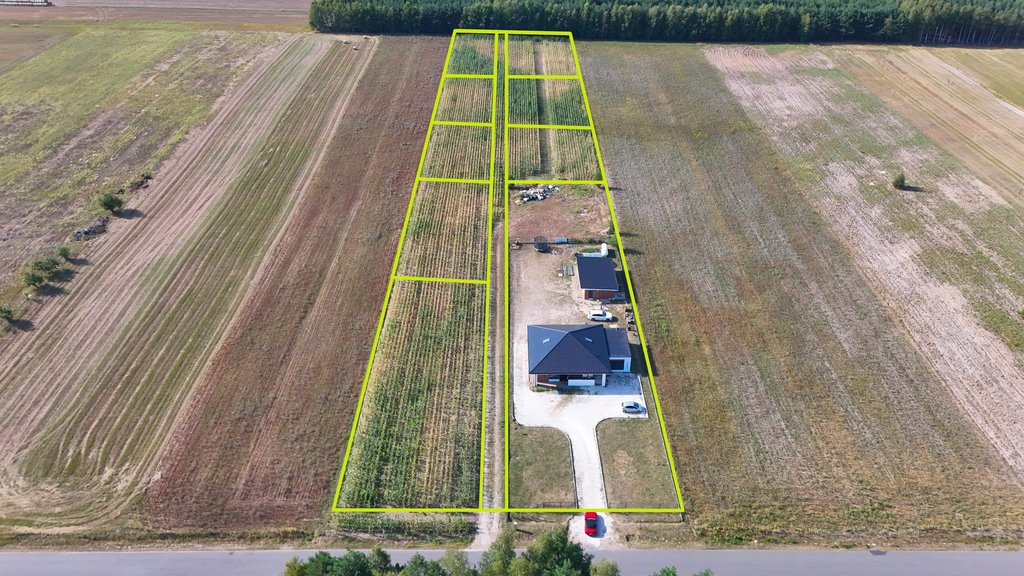 Działka budowlana na sprzedaż Mierzyn  1 100m2 Foto 1