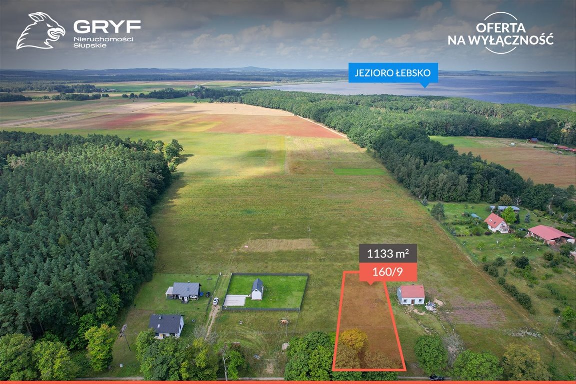 Działka pod dom w Izbicy z pozwoleniem i projektem Izbica  1 133m2 Foto 1