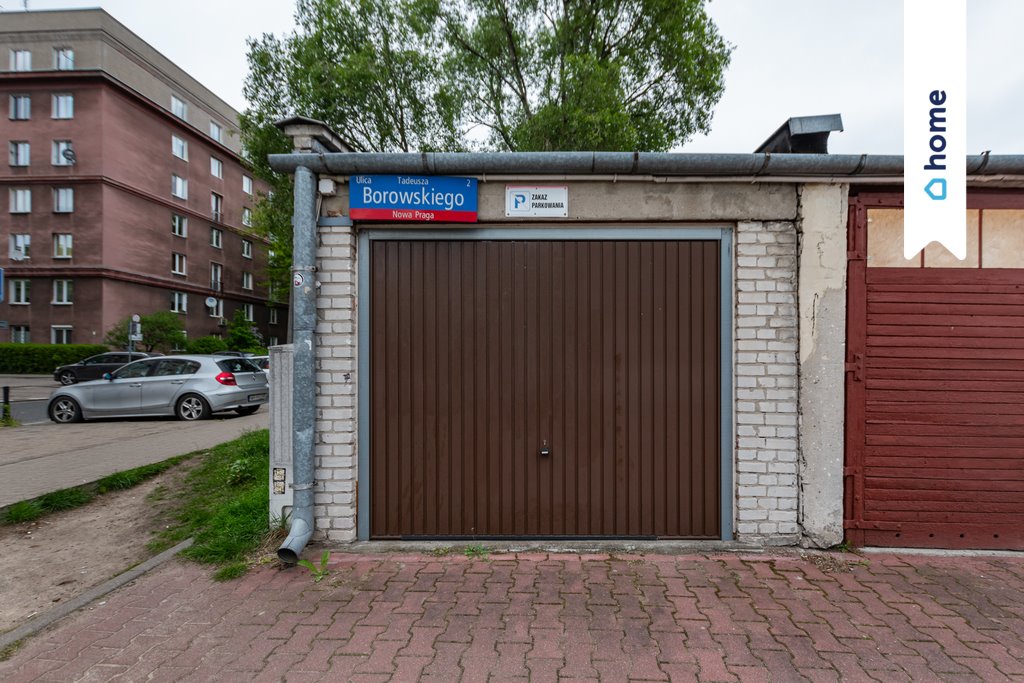 Garaż na sprzedaż Warszawa, Praga-Północ, Bertolta Brechta  18m2 Foto 1