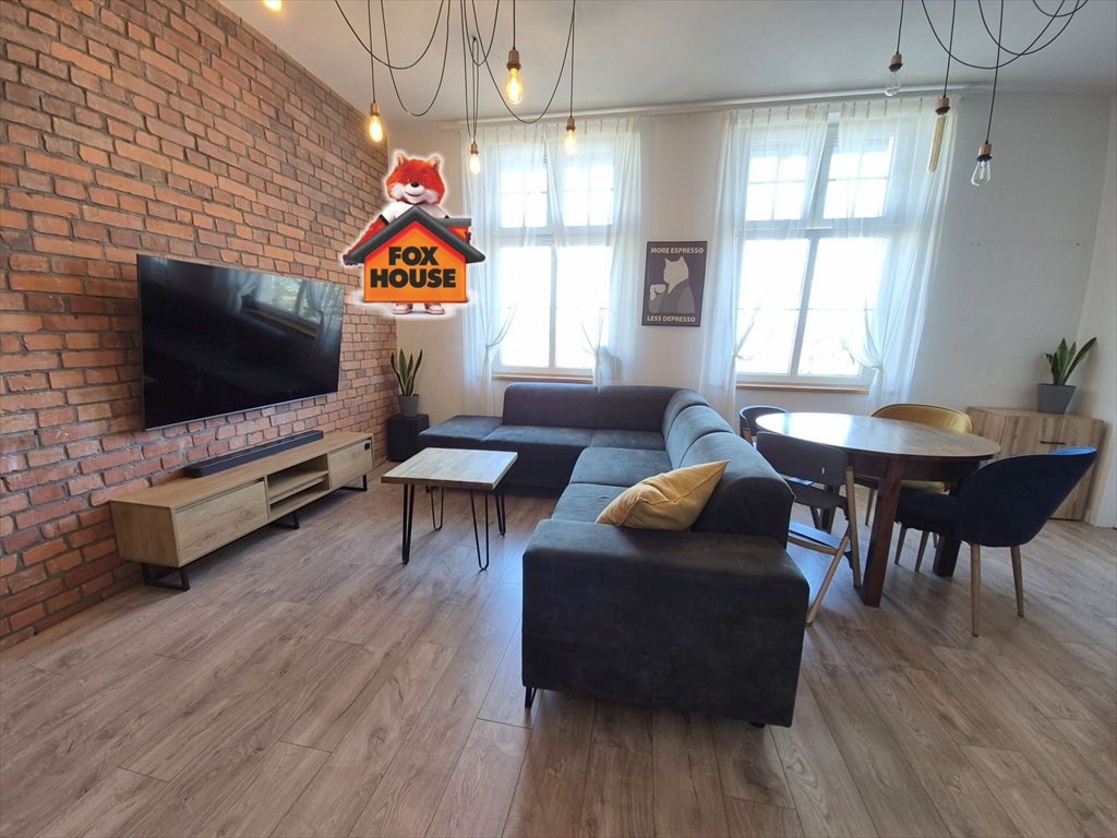 Przestronne 87 m² z cegłą, ogrzewanie podłogowe, klimatyzacja Bolesławiec, aleja Tysiąclecia  87m2 Foto 1