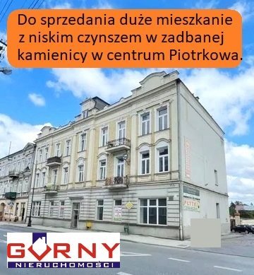 Mieszkanie trzypokojowe na sprzedaż Piotrków Trybunalski  72m2 Foto 1