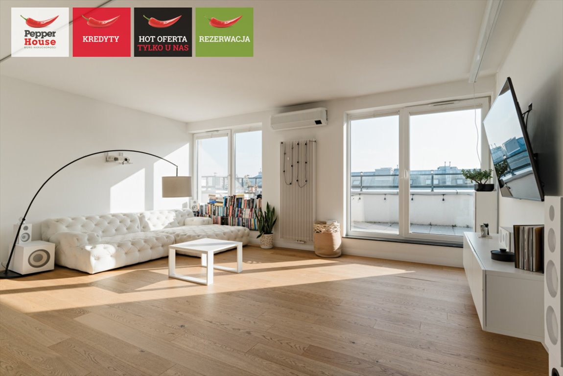 Ekskluzywny apartament na ostatnim piętrze z tarasem i widokiem Gdańsk, Śródmieście, św. Barbary  133m2 Foto 1