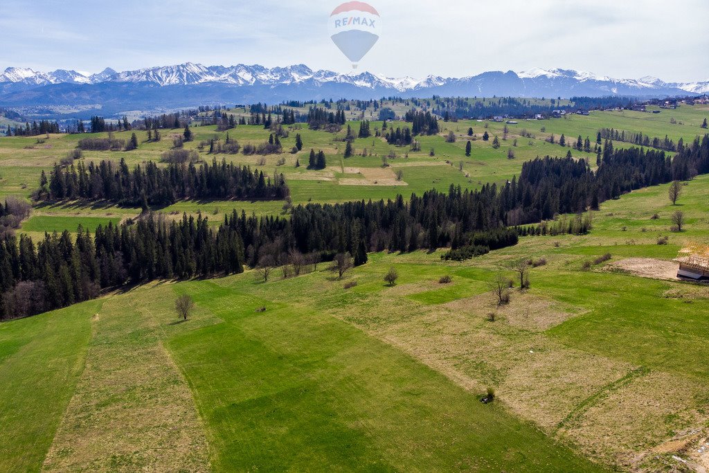 Działka budowlana na sprzedaż Biały Dunajec  888m2 Foto 13