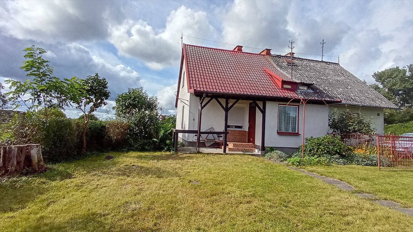 Sprzedam dom 115 m² z ogrodem i garażem w Jagodne Małe: Jagodne Małe
