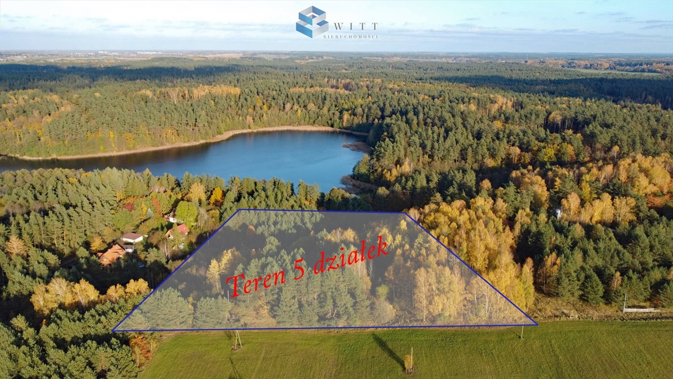 Działka budowlana na sprzedaż Mielno  4 120m2 Foto 3