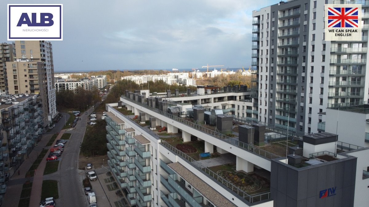 Mieszkanie dwupokojowe na sprzedaż Gdańsk, Letnica, Starowiejska  46m2 Foto 7