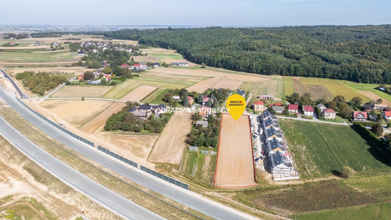 Działka budowlana na sprzedaż Zalesie, Zalesie  3 510m2 Foto 6