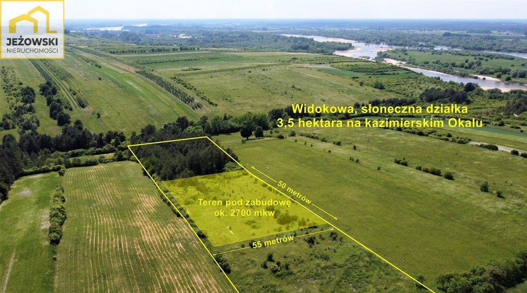 Działka inna na sprzedaż Kazimierz Dolny, Okale  34 492m2 Foto 1