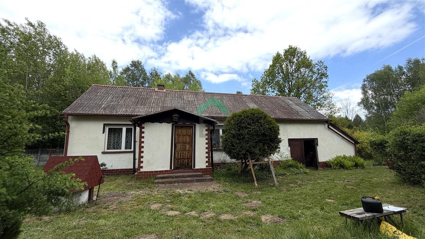 Urokliwy dom z garażem i studnią w spokojnej okolicy Siedlec Duży  70m2 Foto 1
