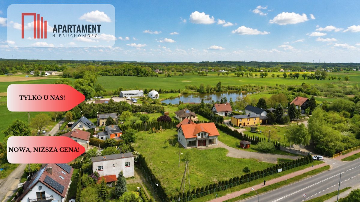 Do sprzedania przestronny budynek usługowo-mieszkalny 353 m² w Janowie Janowo  353m2 Foto 1