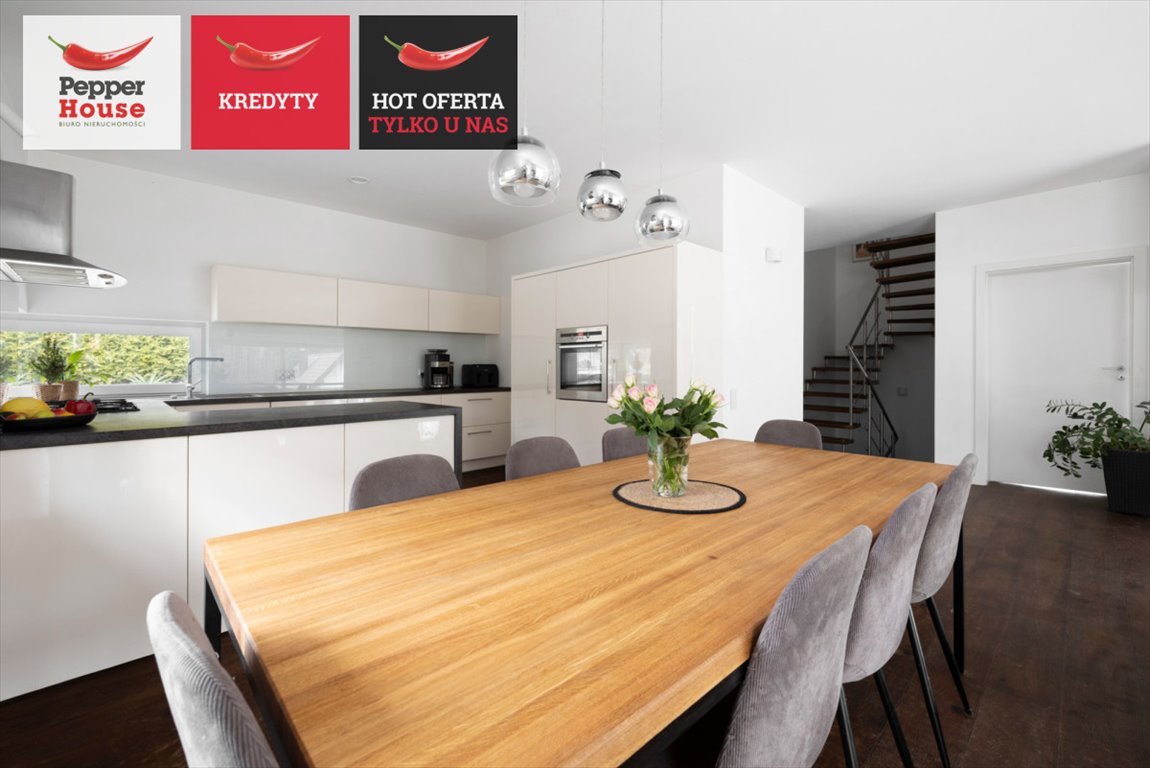 Zapraszam do domu 348 m² z garażem, lasem i widokiem na morze Dębogórze  348m2 Foto 1