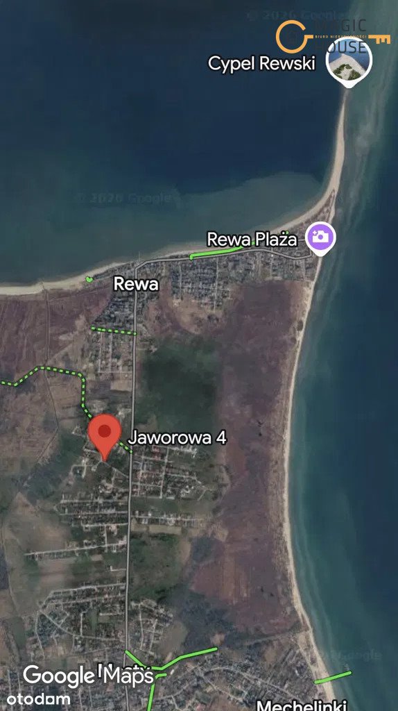 Polecam działkę 1271 m² z pozwoleniem na budowę domu Mosty, Jaworowa  1 271m2 Foto 1