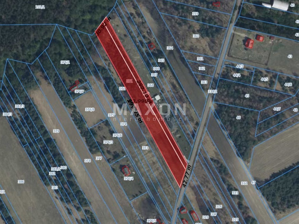 Grunt inwestycyjny 8 400 m² pod zabudowę w Wilczej Wólce Wilcza Wólka  8 400m2 Foto 1