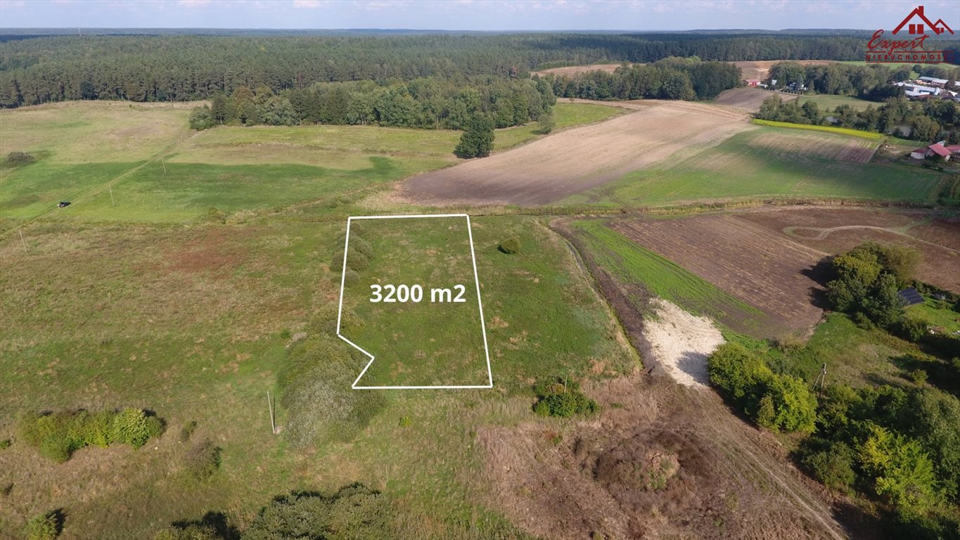 Działka inna na sprzedaż Lubajny  3 200m2 Foto 2