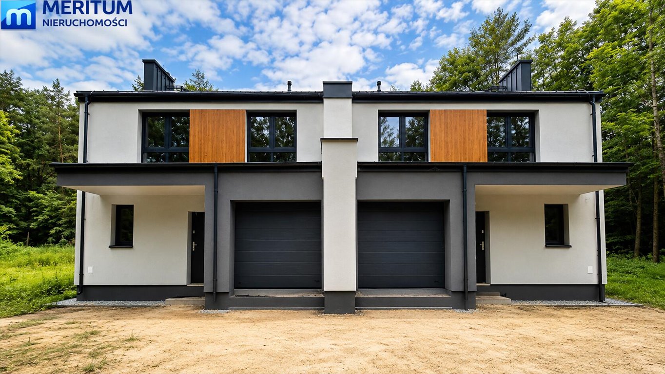 Dom bliźniaczy 148 m² z ogródkiem, wysoki standard polecam Żółwin  148m2 Foto 1