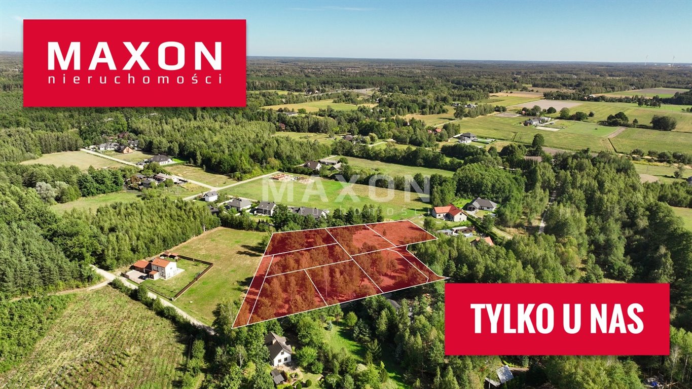 Działki pod dom 1200-1280 m² w spokojnej okolicy Radziejowic Benenard  1 200m2 Foto 1