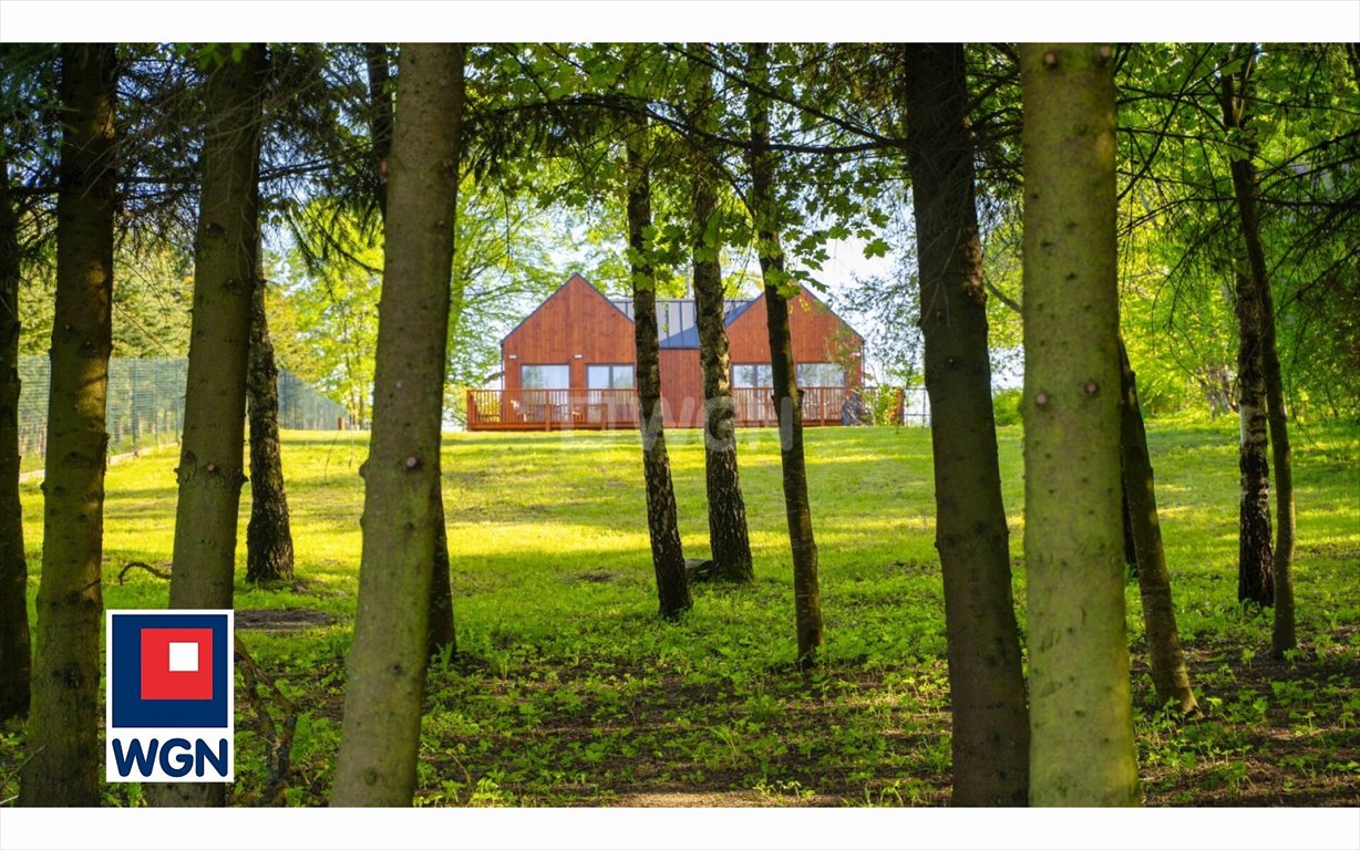 Luksusowy dom nad jeziorem na Mazurach z dostępem do linii brzegowej Mołdzie, Radosna  120m2 Foto 1