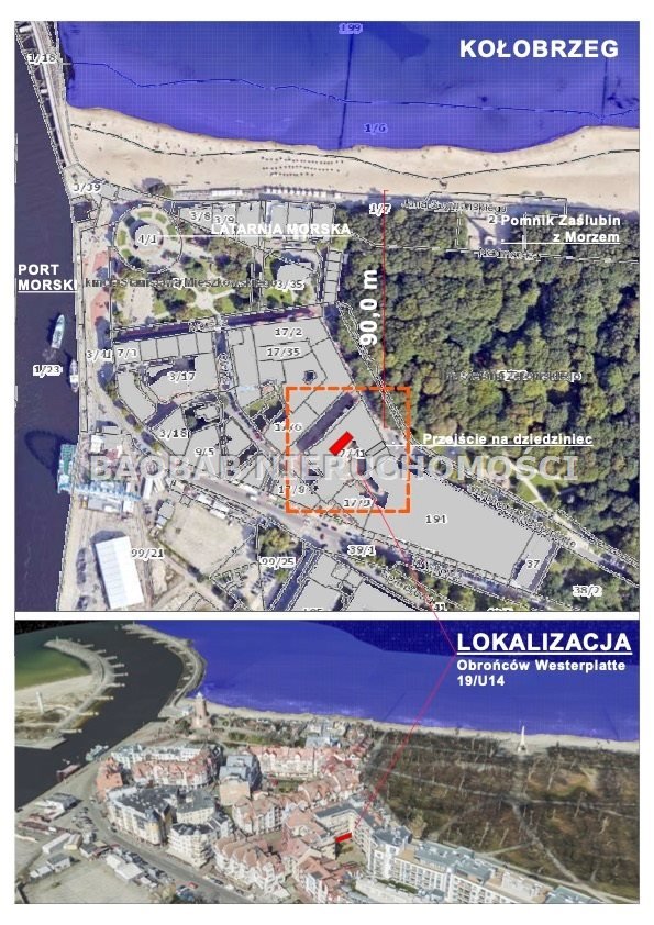 Mieszkanie trzypokojowe na sprzedaż Kołobrzeg, Obrońców Westerplatte  114m2 Foto 1
