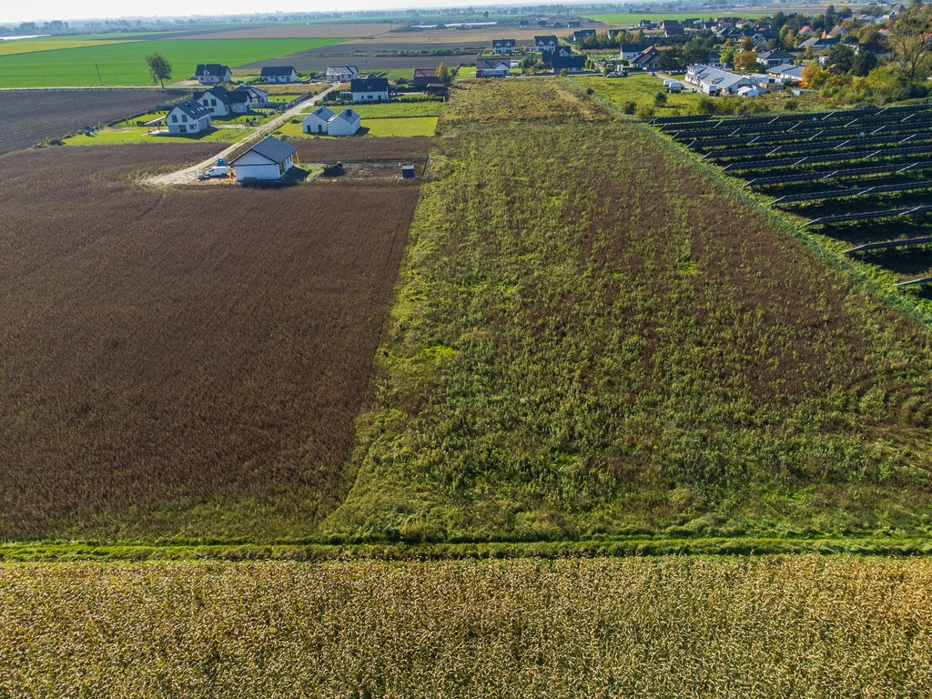 Działka budowlana na sprzedaż Nowica  877m2 Foto 2