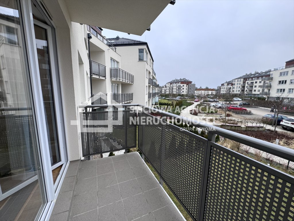 Mieszkanie dwupokojowe na wynajem Gdynia, Chwarzno, Augustyna Krauzego  38m2 Foto 12