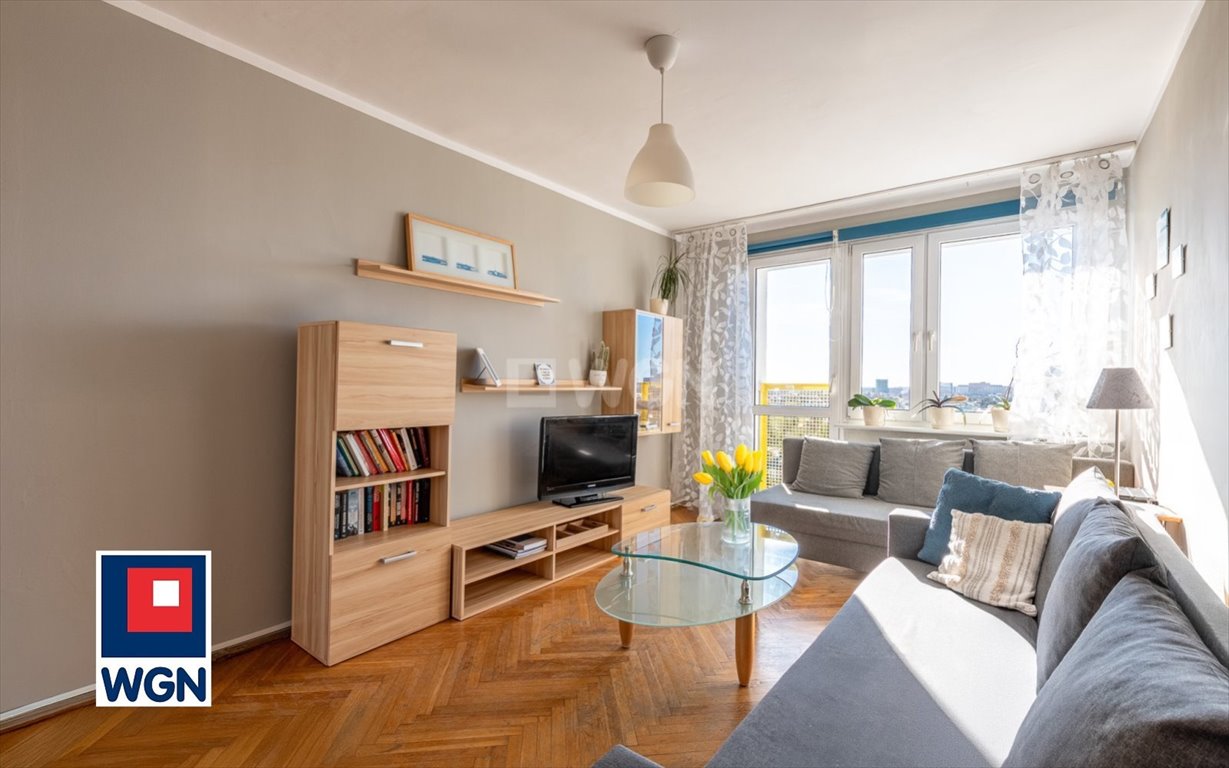 Mieszkanie dwupokojowe na sprzedaż Poznań, Winogrady, Os. Pod Lipami  38m2 Foto 1