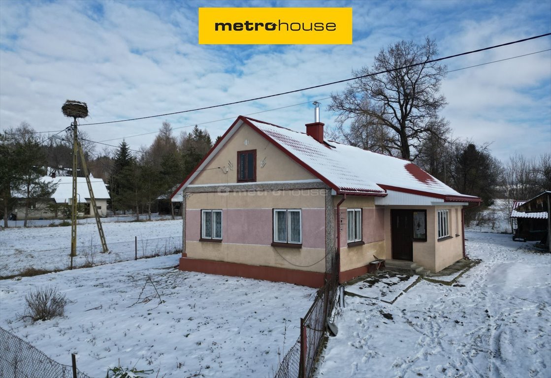 Urokliwy dom do remontu 72,5 m² z pięknymi widokami Daliowa  73m2 Foto 1