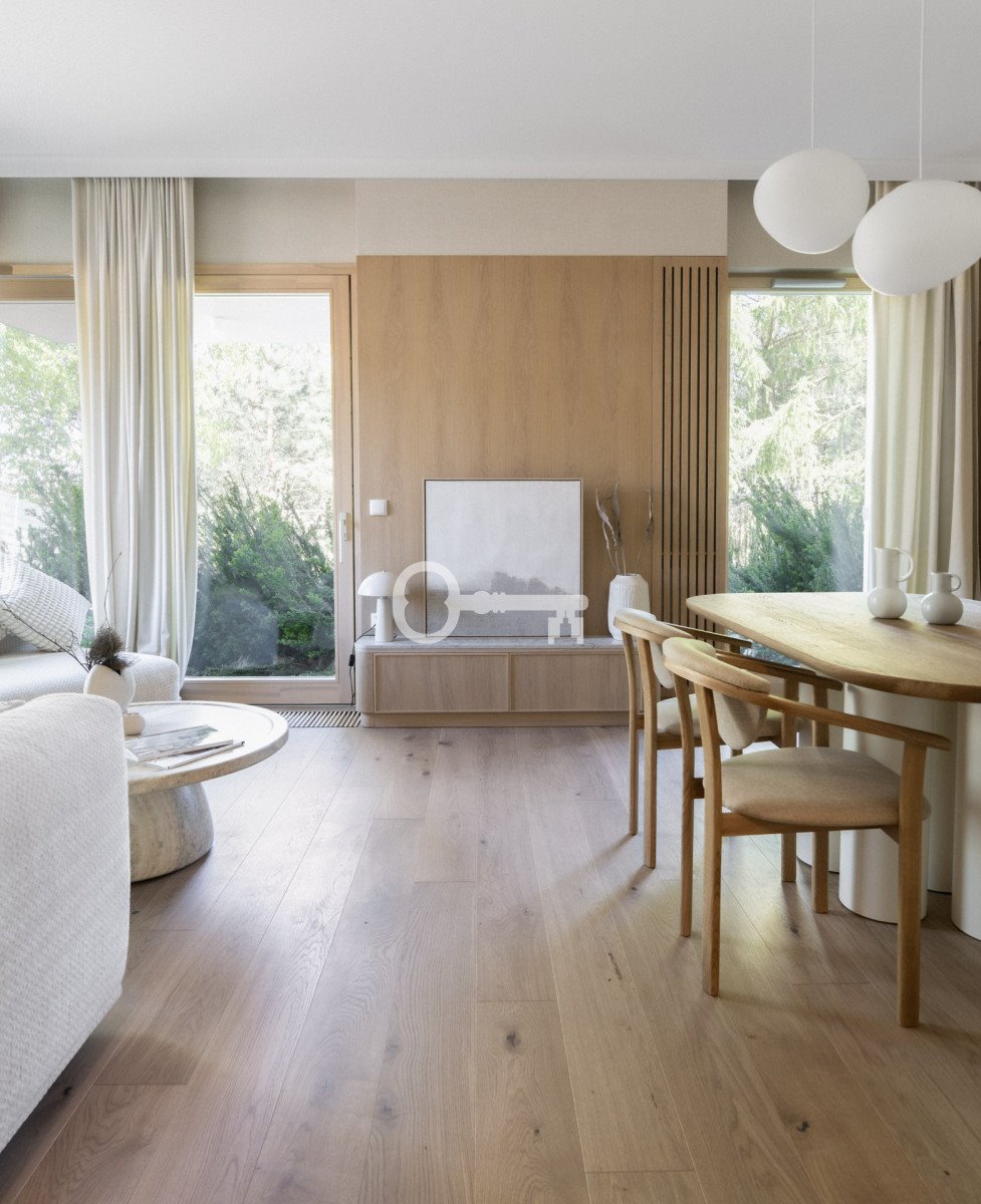 Luksusowy apartament 84 m2 z ogrodem i wysokim standardem Gdynia, Mały Kack, Wzgórze Bernadowo  84m2 Foto 1