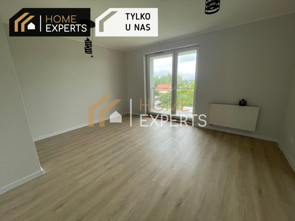 Polecam 3-pokojowe mieszkanie 55,5 m² z dużym balkonem i widokiem na zieleń Brodnica, Kolejowa  56m2 Foto 1