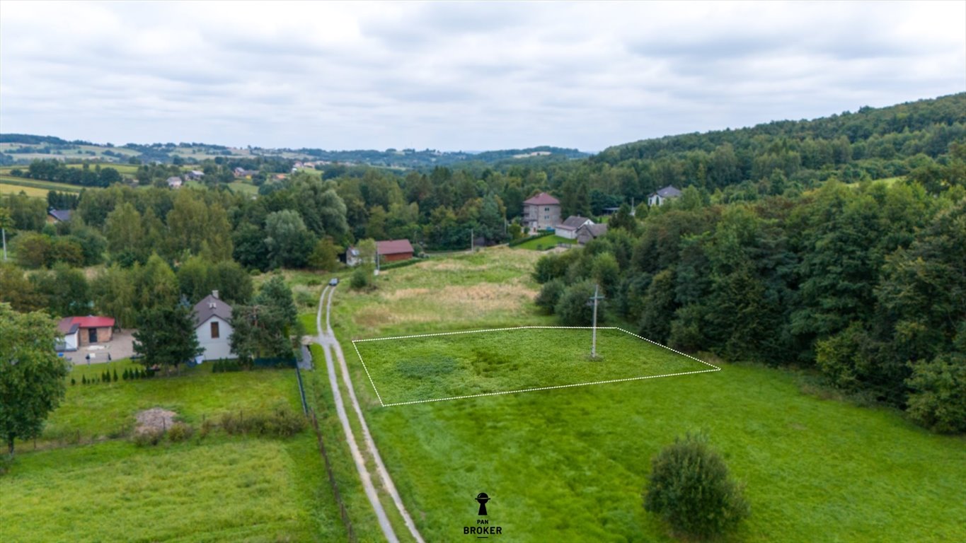 Działka budowlana na sprzedaż Jawczyce  1 352m2 Foto 1