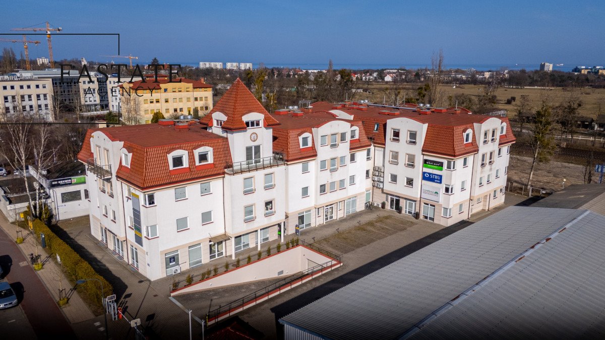 Nowoczesny lokal biurowy 89,5 m2 w Sopocie z klimatyzacją Sopot, Wyścigi, Rzemieślnicza  90m2 Foto 1