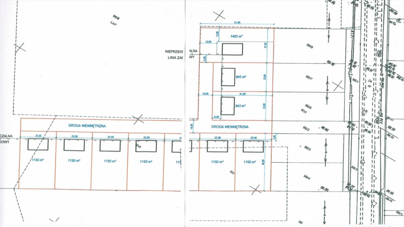 Działka budowlana na sprzedaż Zbietka  1 150m2 Foto 9