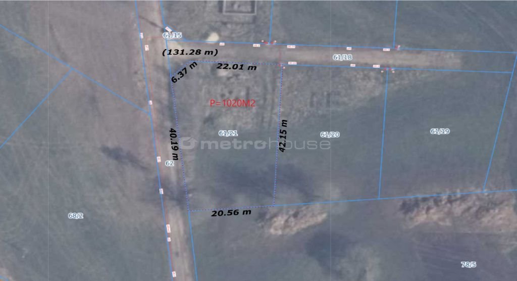 Działka budowlana na sprzedaż Borkowo Lęborskie  1 020m2 Foto 1