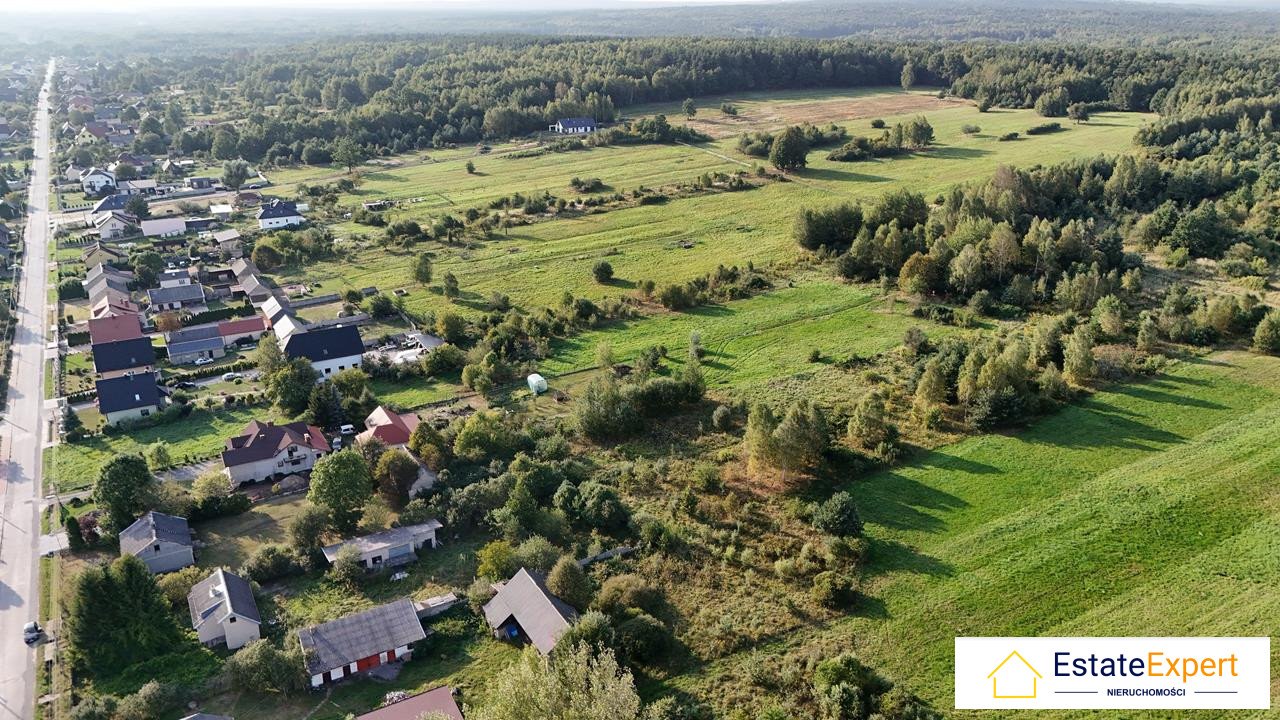 Działka budowlana na sprzedaż Serbinów  7 880m2 Foto 3