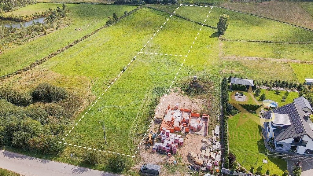 Dwie działki budowlane 2149 i 3977 m² w Studziankach polecam! Studzianki, Supraślska  2 149m2 Foto 1