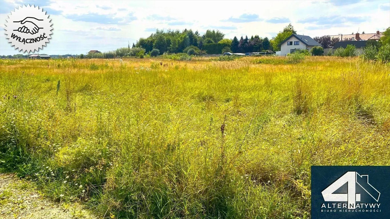 Działka budowlana na sprzedaż jordanów, jordanów 8a  1 511m2 Foto 5