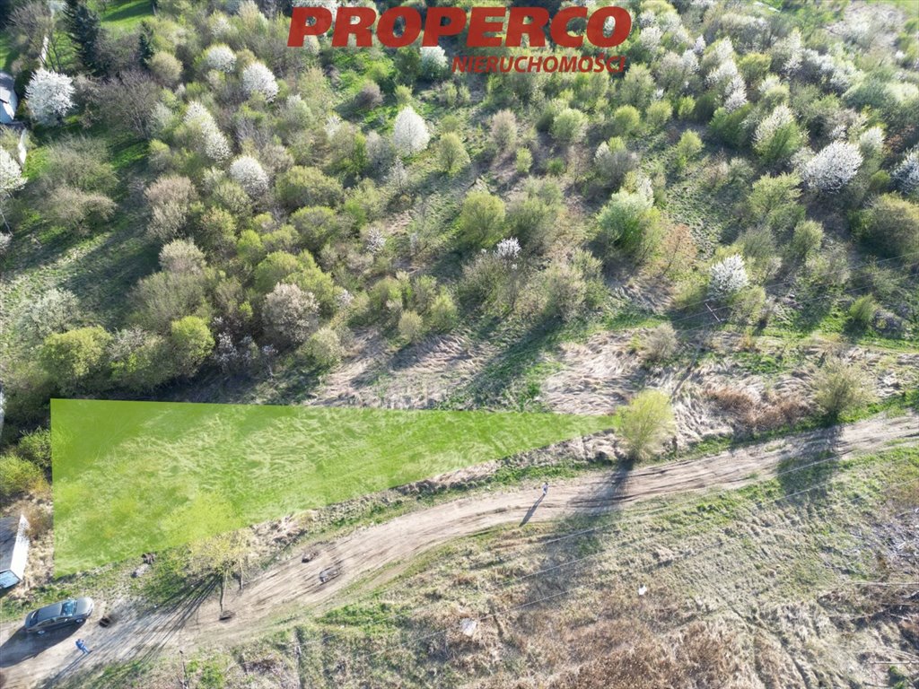 Działka inna na sprzedaż Kielce, KSM, Leszczyńska  1 096m2 Foto 1