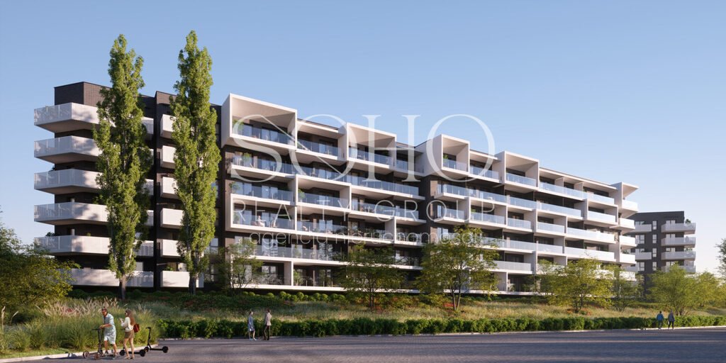 Luksusowe 2-pokojowe mieszkanie w prestiżowej inwestycji La Vie House Kraków, Łagiewniki-Borek Fałęcki, Łagiewniki-Borek Fałęcki  43m2 Foto 1