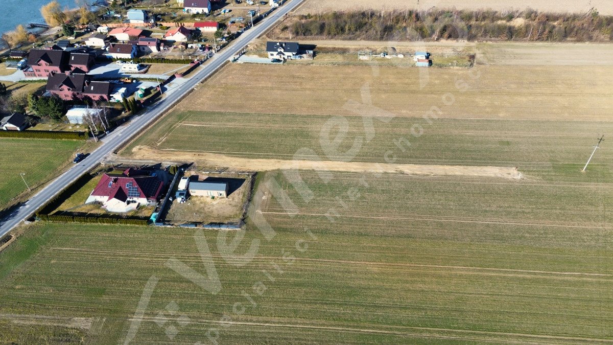 Uzbrojona działka pod dom w Sapowicach nad Jeziorem Strykowskim Sapowice  707m2 Foto 1