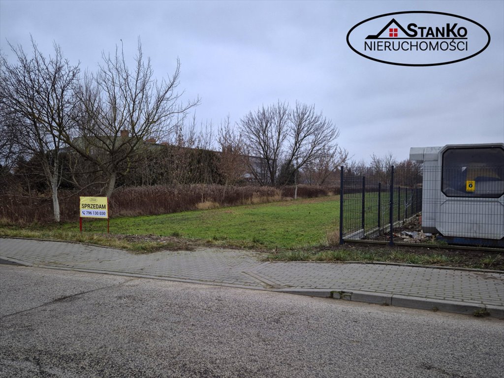 Działka 6400 m² pod magazyn, usługę, dom w Opacz Mała Opacz Mała, Irysowa  6 400m2 Foto 1