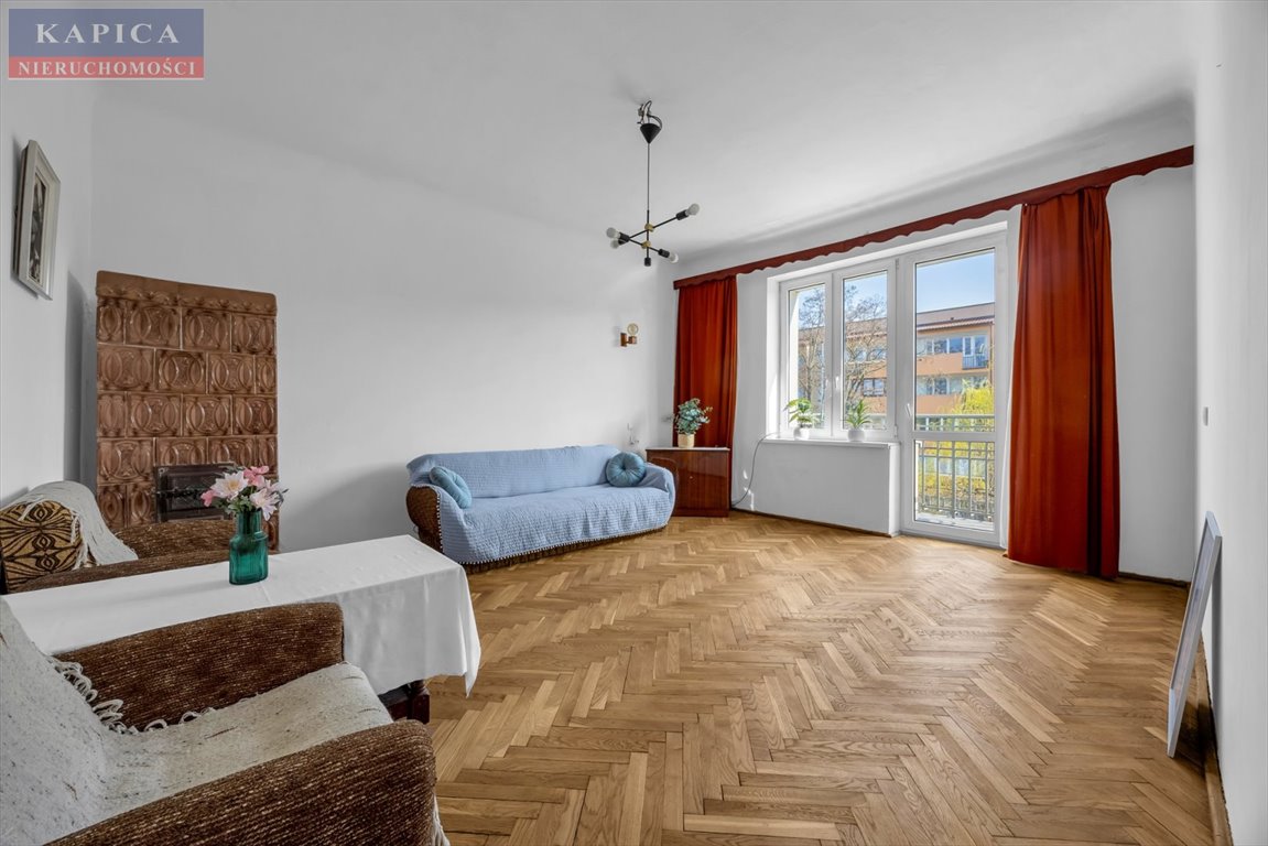 Urokliwe mieszkanie z piecem kaflowym i balkonem w kamienicy Warszawa, Praga-Południe, Gocławek, Augustyna Kordeckiego  36m2 Foto 1