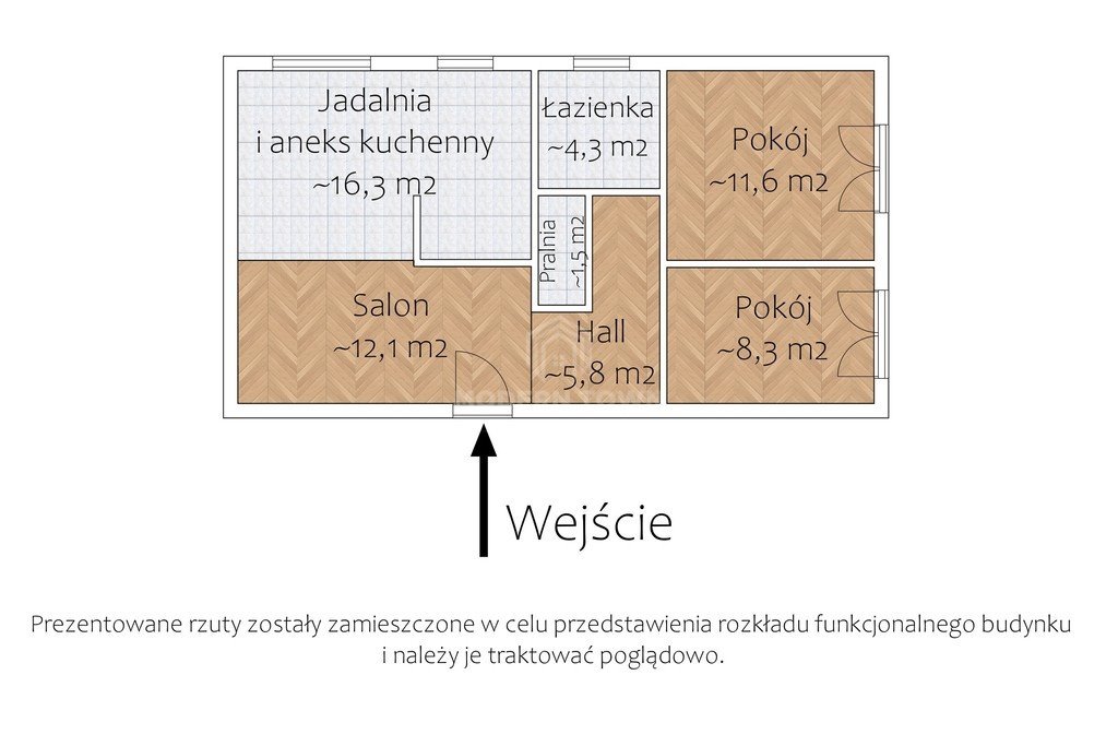 Mieszkanie trzypokojowe na sprzedaż Warszawa, Targówek, Bródno, Malborska  60m2 Foto 12